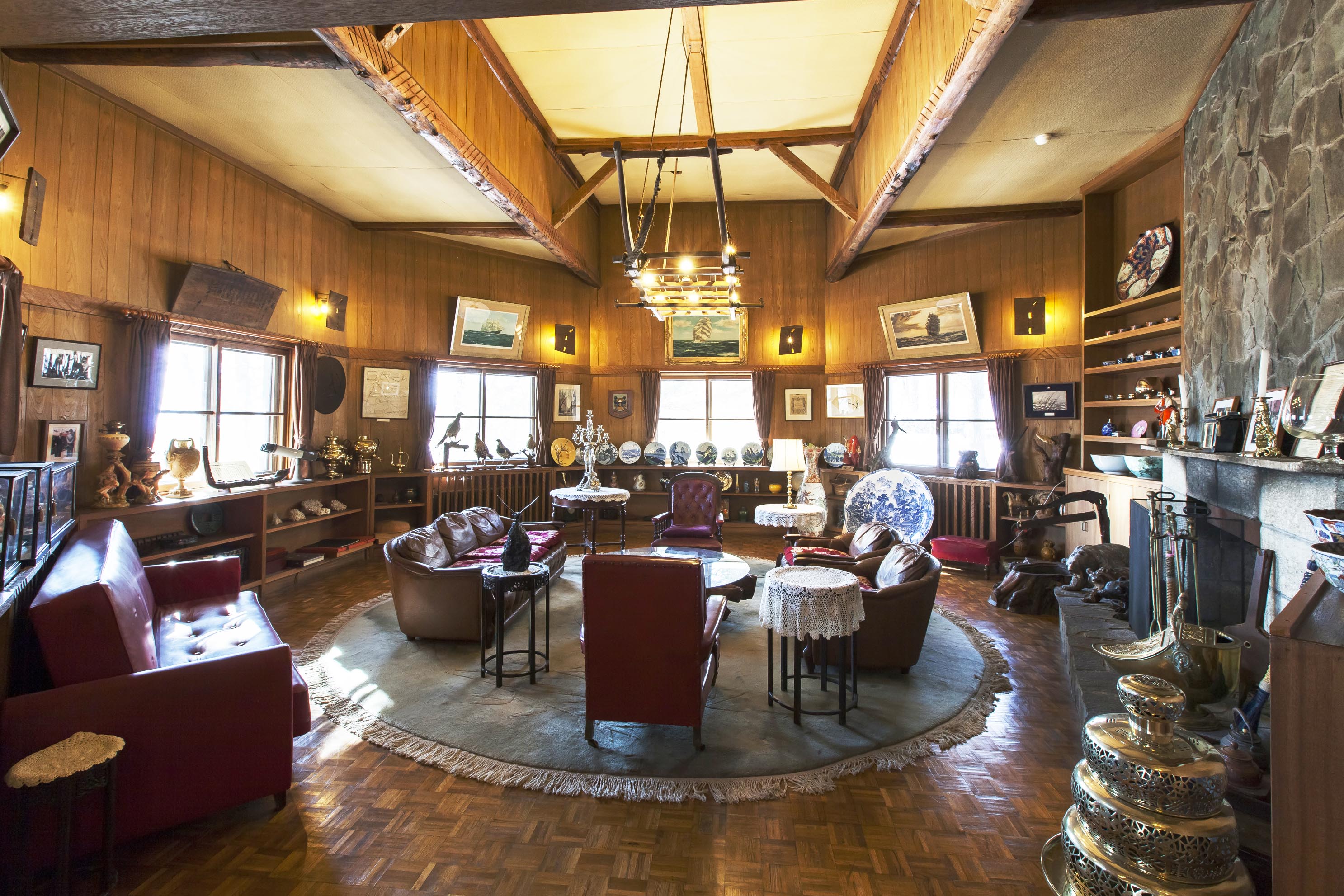 ポール・ラッシュ邸 特別ツアー