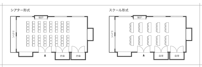 アンデレホール図面