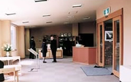 エントランスホールの様子