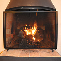 薪ストーブのつけ方(9)